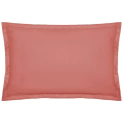 Taie d'oreiller en coton - rose blush 50x70 cm - Atmosphera>Atmosphera Créateur D'Intérieur New