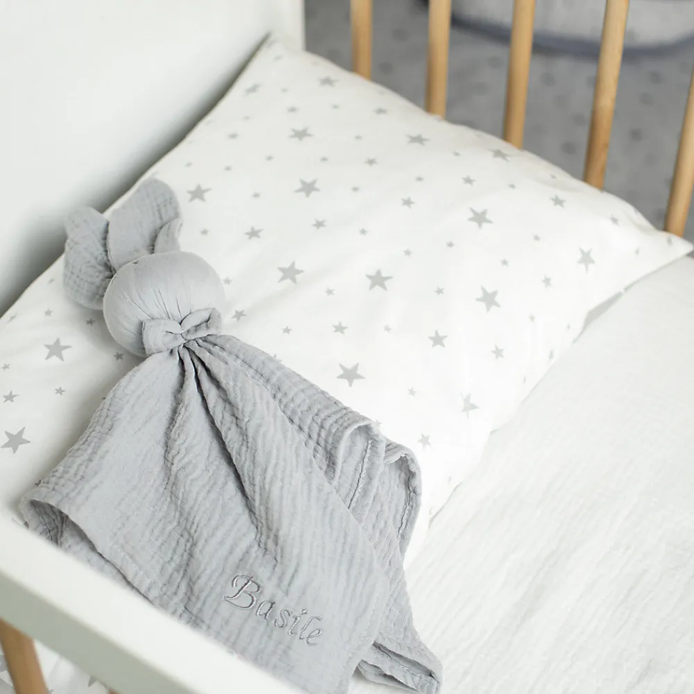 Taie d'oreiller en coton réversible Stella>Sevira Kids Clearance