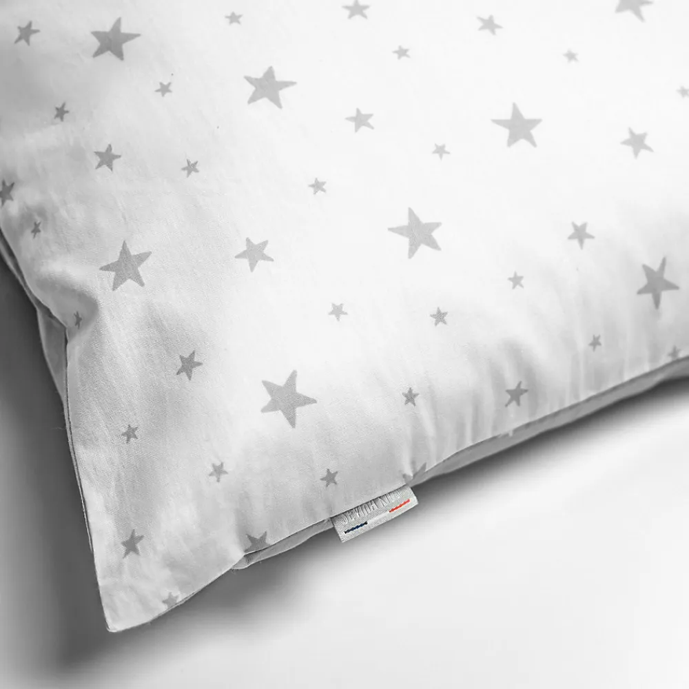 Taie d'oreiller en coton réversible Stella>Sevira Kids Clearance