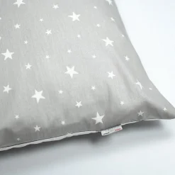 Taie d'oreiller en coton réversible Stella><noscript><img width=