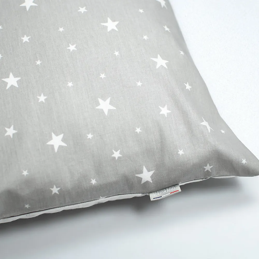 Taie d'oreiller en coton réversible Stella>Sevira Kids Clearance