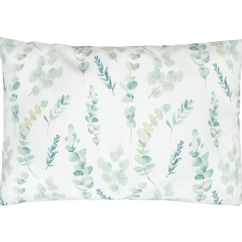 Sevira Kids Taie d'oreiller en coton réversible Eucalyptus* Taie D'Oreiller