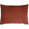 Taie d'oreiller en double gaze de coton 50 x 70 cm Terracotta>L'Effet Papillon Discount