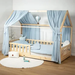 Taie d'oreiller en gaze de coton Jeanne>Sevira Kids
