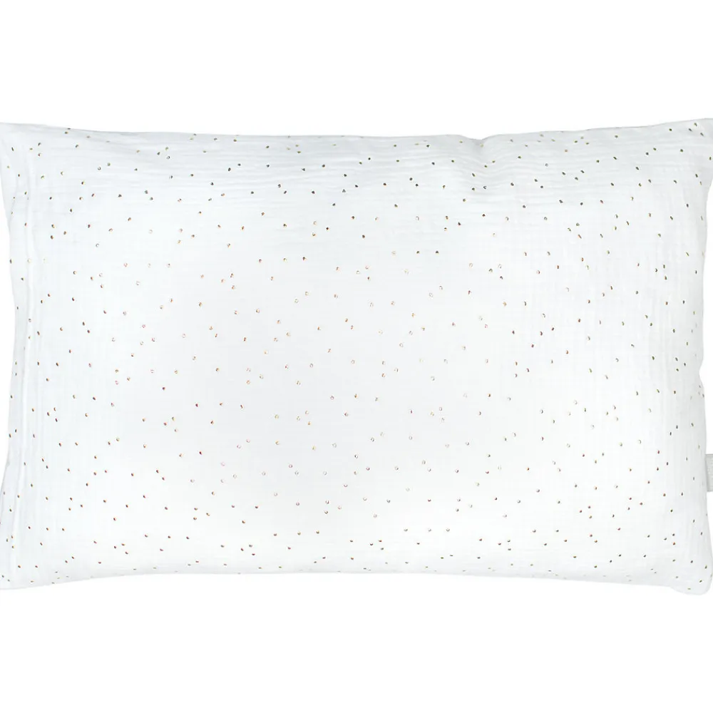 Taie d'oreiller en gaze de coton Jeanne>Sevira Kids New