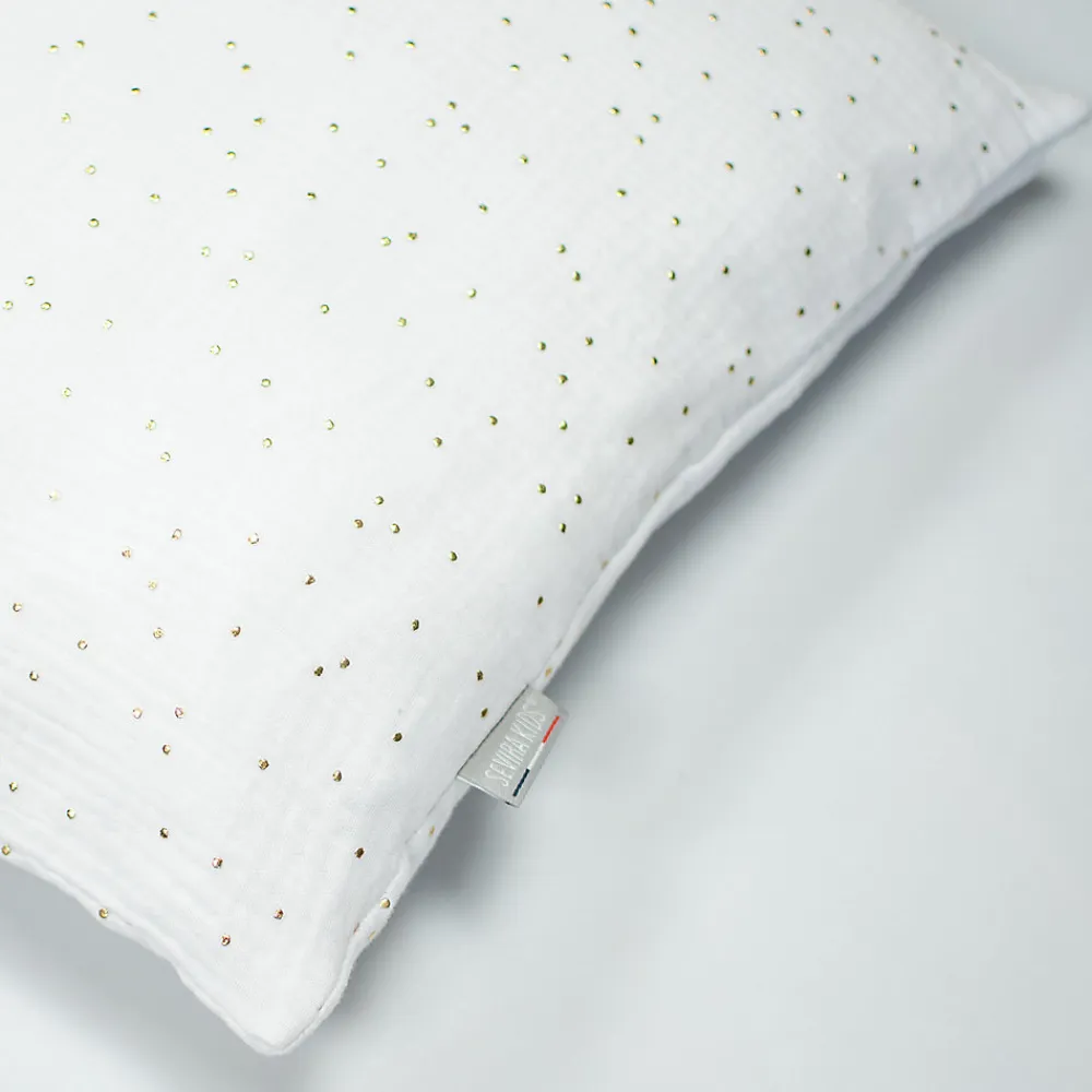 Taie d'oreiller en gaze de coton Jeanne>Sevira Kids New