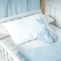 Taie d'oreiller en gaze de coton Jeanne>Sevira Kids Online