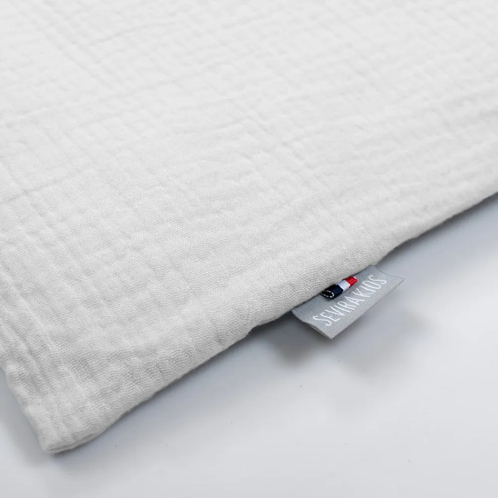 Taie d'oreiller en gaze de coton Jeanne>Sevira Kids Online