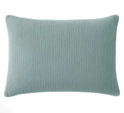 Eden Taie d'39oreiller en gaze de coton lave Douce* Taie D'Oreiller