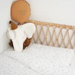 Sevira Kids Taie d'oreiller en gaze de coton Melody* Taie D'Oreiller