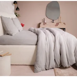 Taie d'39oreiller en gaze de coton lave Douce><noscript><img width=
