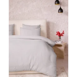 Taie d'39oreiller en gaze de coton lave Douce><noscript><img width=