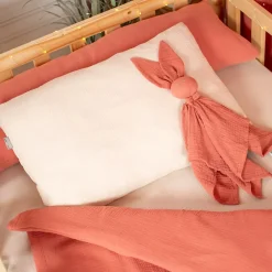 Sevira Kids Taie d'oreiller en gaze de coton Jeanne* Taie D'Oreiller