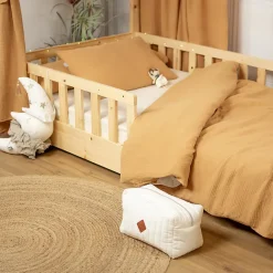 Sevira Kids Taie d'oreiller en gaze de coton Jeanne* Taie D'Oreiller