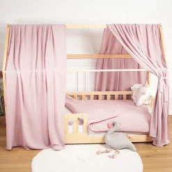 Taie d'oreiller en gaze de coton Jeanne>Sevira Kids Outlet