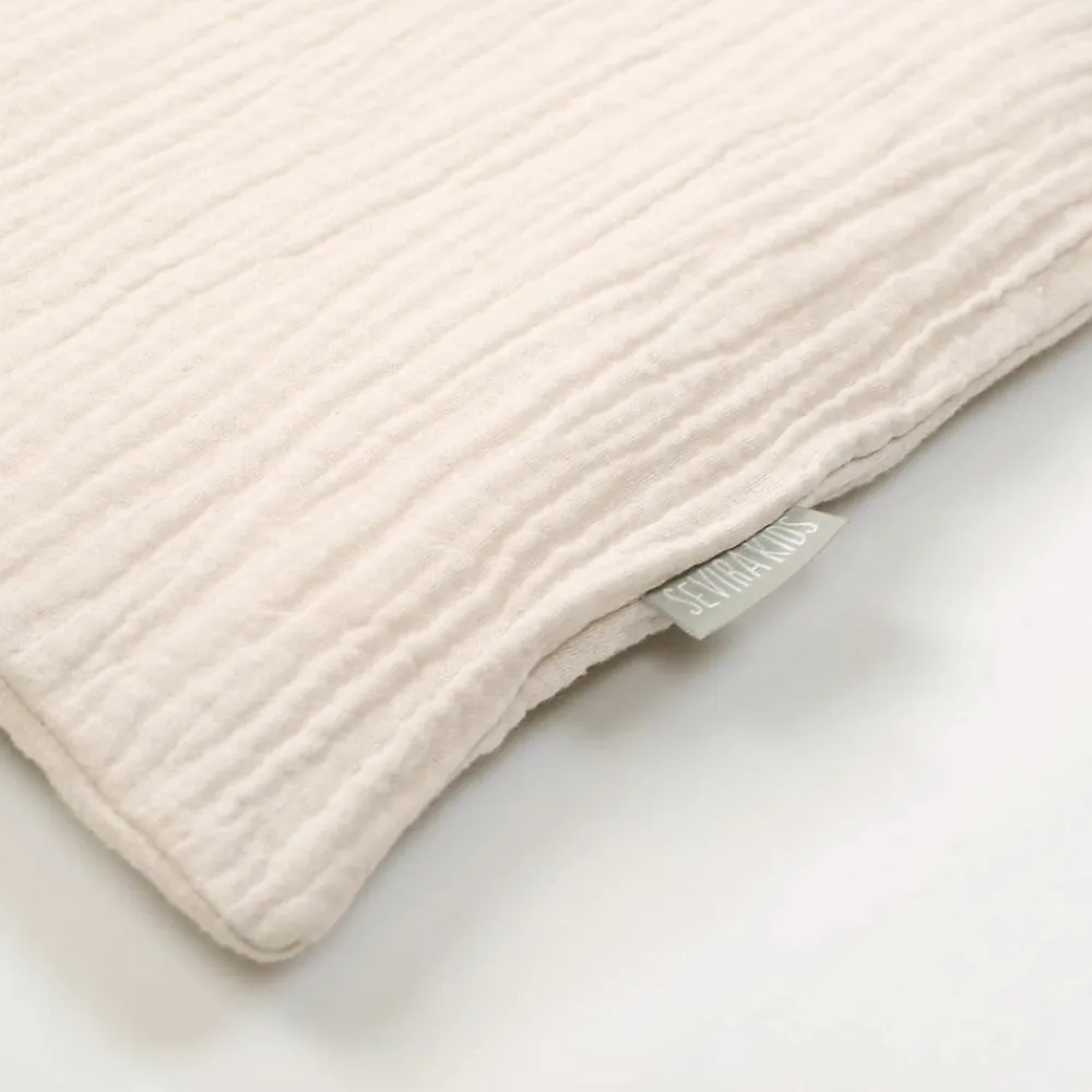 Taie d'oreiller en gaze de coton Jeanne>Sevira Kids Online