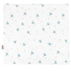 Sevira Kids Taie d'oreiller en gaze de coton Bleuet* Taie D'Oreiller