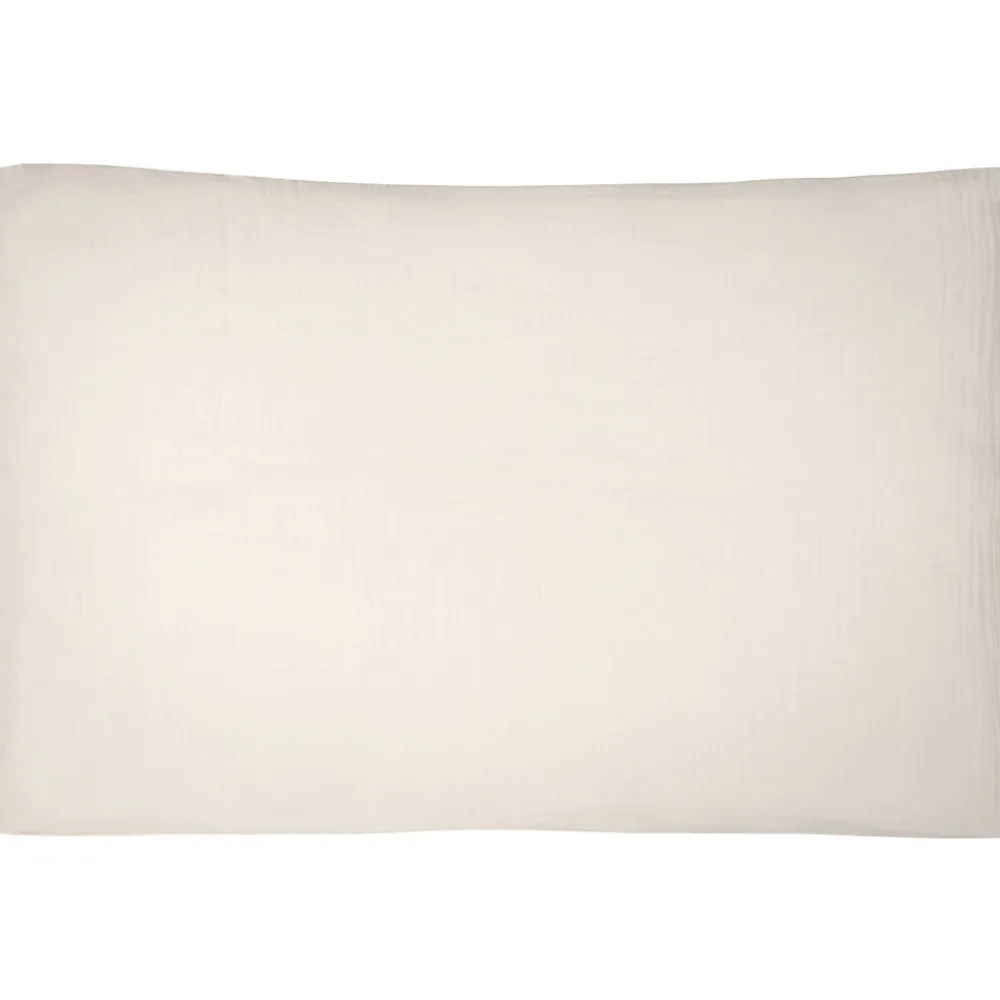 Taie d'oreiller en gaze de coton Jeanne>Sevira Kids Outlet