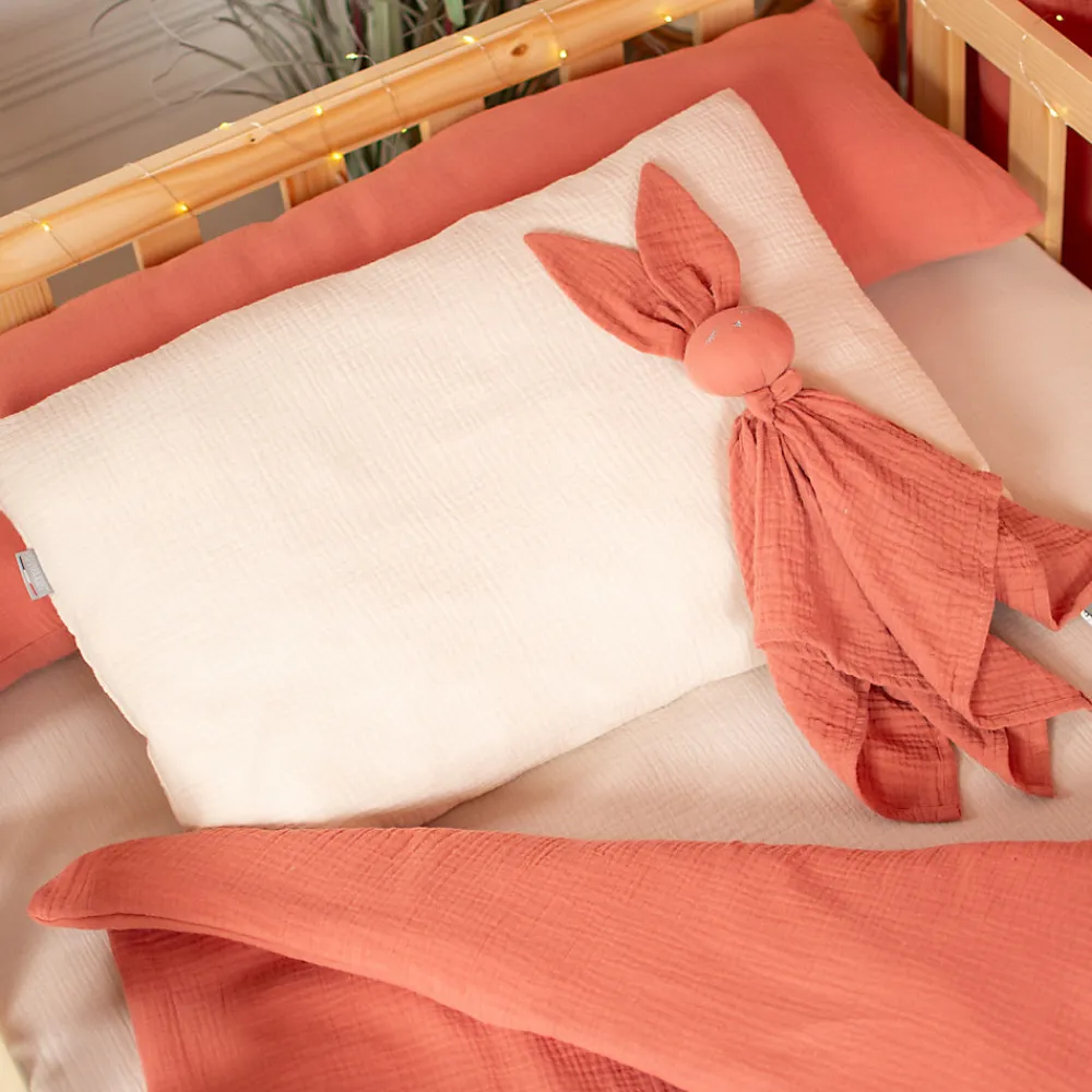 Taie d'oreiller en gaze de coton Jeanne>Sevira Kids Outlet