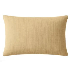 Eden Taie d'39oreiller en gaze de coton lave Douce* Taie D'Oreiller
