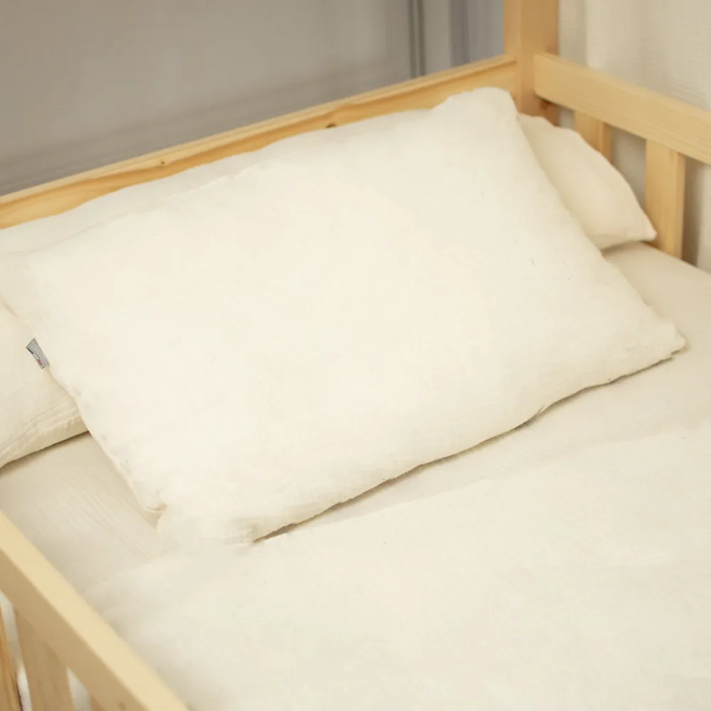 Taie d'oreiller en gaze de coton Jeanne>Sevira Kids Discount