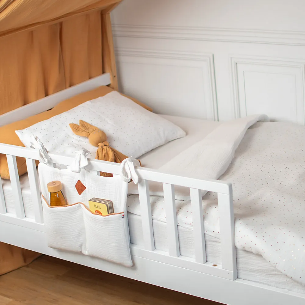 Taie d'oreiller en gaze de coton Jeanne>Sevira Kids Hot
