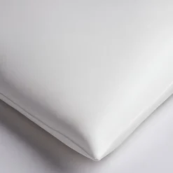 Inphysio Taie d'oreiller en satin pour oreiller extra plat s - 50x30x5,5 -* Taie D'Oreiller