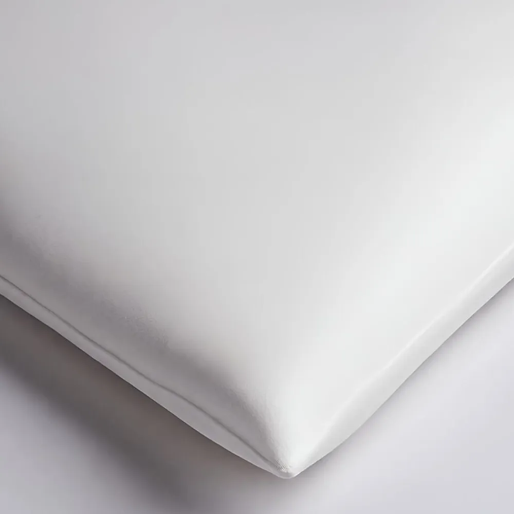Inphysio Taie d'oreiller en satin pour oreiller extra plat l - 58x38x7 -* Taie D'Oreiller