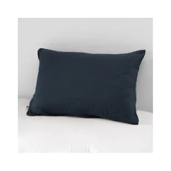 Taie d'oreiller "Gaïa" 60 x 60 cm & 50 x 70 cm "Gaze de Coton" - Gaïa Minuit - 50 x 70 cm>L'Effet Papillon Best