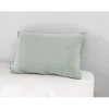 Taie d'oreiller "Gaïa" 60 x 60 cm & 50 x 70 cm "Gaze de Coton" - Gaïa Eucalyptus - 50 x 70 cm>L'Effet Papillon Clearance
