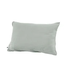 Taie d'oreiller "Gaïa" 60 x 60 cm & 50 x 70 cm "Gaze de Coton" - Gaïa Eucalyptus - 50 x 70 cm>L'Effet Papillon Clearance