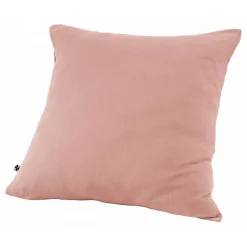 L'Effet Papillon Taie d'oreiller "Gaïa" 60 x 60 cm & 50 x 70 cm "Gaze de Coton" - Gaïa Rose Pêche - 60 x 60 cm* Taie D'Oreiller