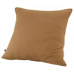 Taie d'oreiller "Gaïa" 60 x 60 cm & 50 x 70 cm "Gaze de Coton" - Gaïa Camel - 60 x 60 cm>L'Effet Papillon Best