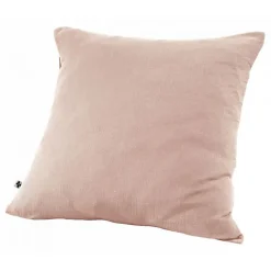 Taie d'oreiller "Gaïa" 60 x 60 cm & 50 x 70 cm "Gaze de Coton" - Gaïa Guimauve - 60 x 60 cm>L'Effet Papillon Discount