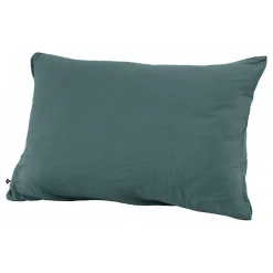 L'Effet Papillon Taie d'oreiller "Gaïa" 60 x 60 cm & 50 x 70 cm "Gaze de Coton" - Gaïa Canard - 50 x 70 cm* Taie D'Oreiller