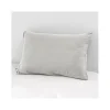 Taie d'oreiller "Gaïa" 60 x 60 cm & 50 x 70 cm "Gaze de Coton" - Gaïa Nuage - 50 x 70 cm>L'Effet Papillon New