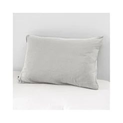 Taie d'oreiller "Gaïa" 60 x 60 cm & 50 x 70 cm "Gaze de Coton" - Gaïa Nuage - 50 x 70 cm>L'Effet Papillon New
