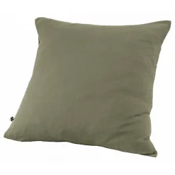 Taie d'oreiller "Gaïa" 60 x 60 cm & 50 x 70 cm "Gaze de Coton" - Gaïa Romarin - 60 x 60 cm>L'Effet Papillon Online