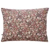 Taie d'oreiller imprimée "Capucine" 60 x 60 cm & 50 x 70 cm "Gaze de Coton" - Capucine Camel - 50 x 70 cm>L'Effet Papillon Hot
