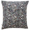 Taie d'oreiller imprimée "Capucine" 60 x 60 cm & 50 x 70 cm "Gaze de Coton" - Capucine Minuit - 60 x 60 cm>L'Effet Papillon Hot