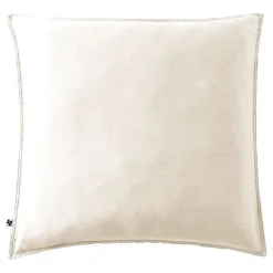 Taie d'oreiller "Lysandre" toutes dimensions "Lyocel" - Lysandre Pampa - Taie d'oreiller 63 x 63 cm>L'Effet Papillon Online