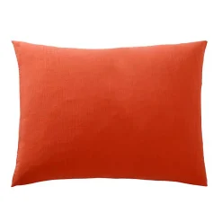 Coton Pur Taie d'oreiller 