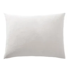 Taie d'oreiller "Noah" 50 x 70 cm "Gaze de Coton" - Noah Neige>Coton Pur Outlet