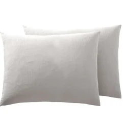 Coton Pur Taie d'oreiller