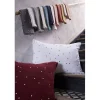 L'Effet Papillon Taie d'oreiller Pois Doré Déco "Gaïa Chic" 60 x 60 cm & 50 x 70 cm "Gaze de Coton" - Gaïa Chic Chantilly - 60 x 60 cm* Taie D'Oreiller