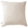 Taie d'oreiller Pois Doré Déco "Gaïa Chic" 60 x 60 cm & 50 x 70 cm "Gaze de Coton" - Gaïa Chic Pampa - 60 x 60 cm>L'Effet Papillon Sale