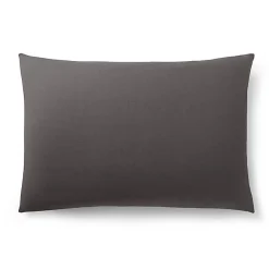 Coton Pur Taie d'oreiller "Prémium" toutes dimensions - Prémium Ardoise - 50 x 70 cm* Taie D'Oreiller