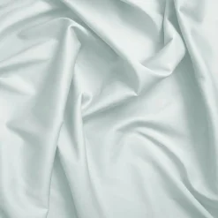 Coton Pur Taie d'oreiller "Prémium" toutes dimensions - Prémium Menthe - 63 x 63 cm volant plat piqué* Taie D'Oreiller