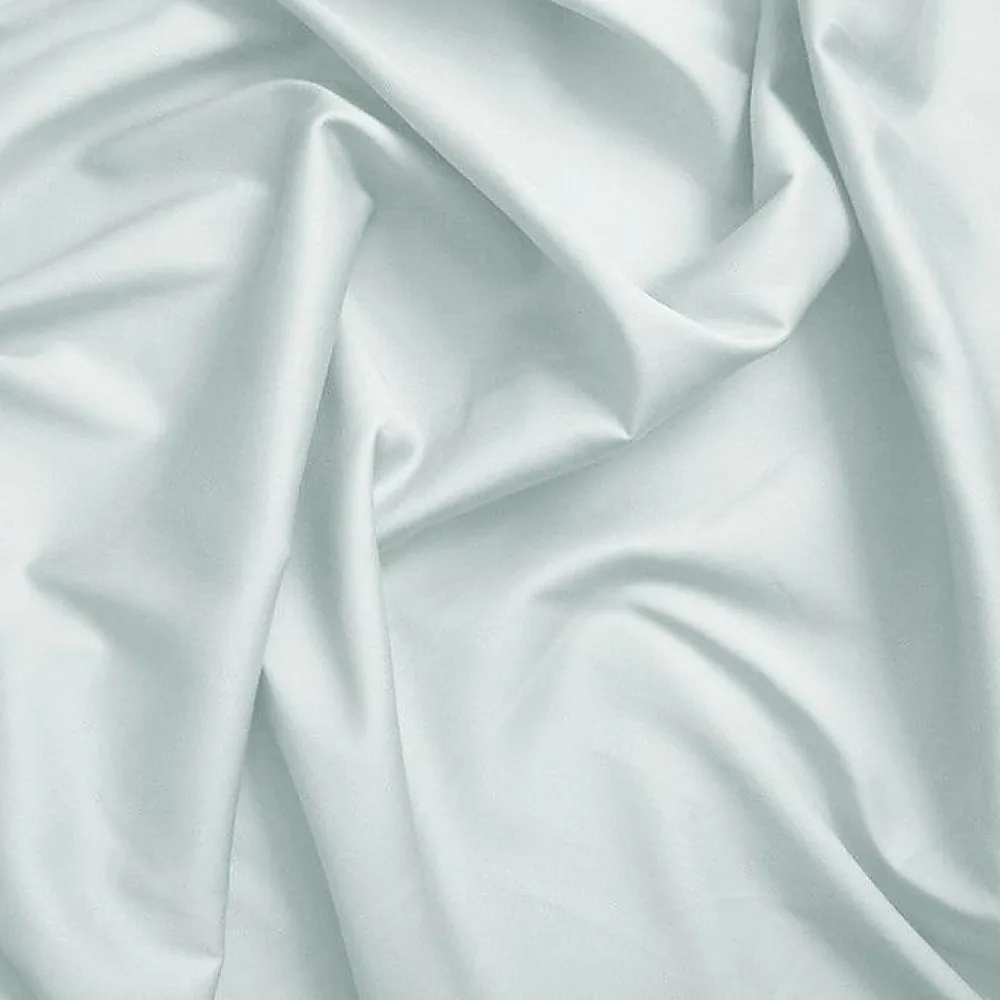 Coton Pur Taie d'oreiller "Prémium" toutes dimensions - Prémium Menthe - 63 x 63 cm volant plat piqué* Taie D'Oreiller