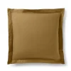 Taie d'oreiller "Prémium" toutes dimensions - Prémium Caramel - 63 x 63 cm volant plat piqué>Coton Pur Clearance